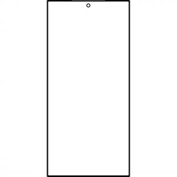 Geam Ecran + OCA Forward Shield pentru Samsung Galaxy S24 Ultra S928, Negru
