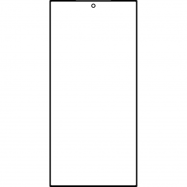 Geam Ecran + OCA Forward Shield pentru Samsung Galaxy S24 Ultra S928, Negru