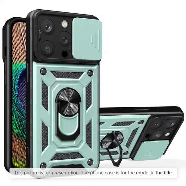 Husa pentru Xiaomi Redmi 15C 5G / 15C 4G, Techsuit, CamShield, Verde