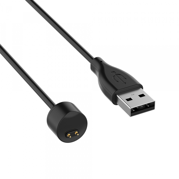 Cablu Incarcare Techsuit TXC1 pentru Xiaomi Smart Band 7 / 6 / 5, USB-A, Negru
