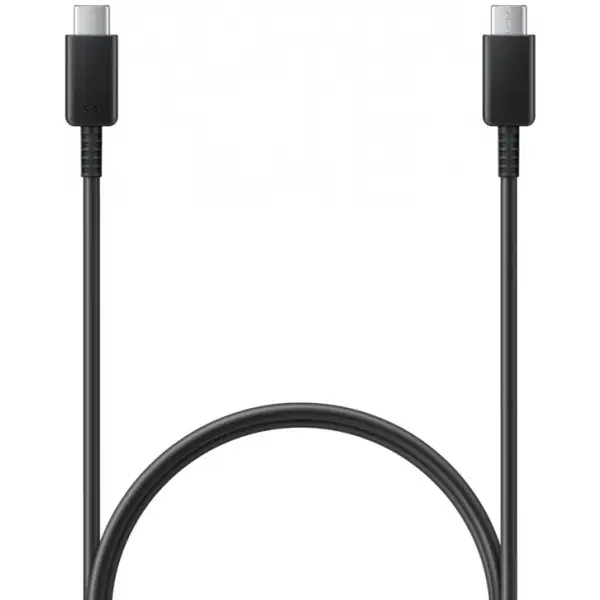 Cablu Date si Incarcare USB-C - USB-C Samsung EP-DN975, 100W, 1m, Negru EP-DN975BBEGWW