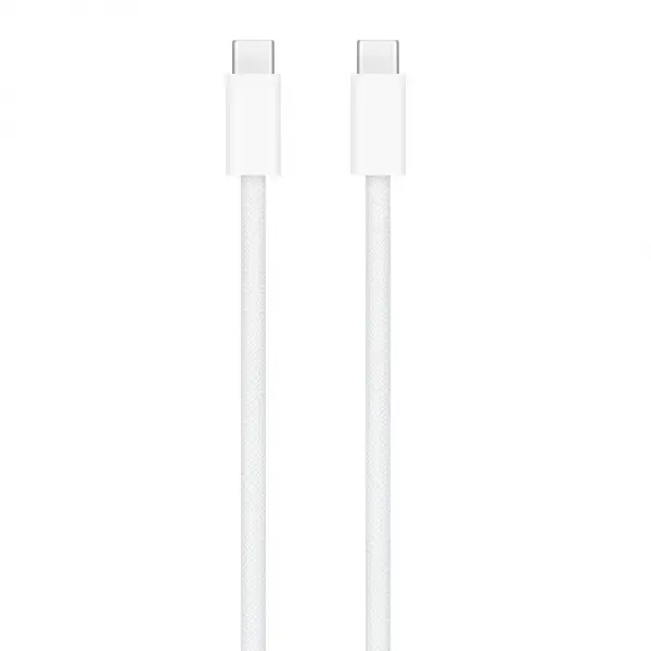 Cablu Date si Incarcare USB-C - USB-C Apple, 240W, 2m, Alb MU2G3ZM/A