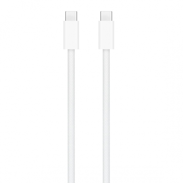 Cablu Date si Incarcare USB-C - USB-C Apple, 240W, 2m, Alb MU2G3ZM/A