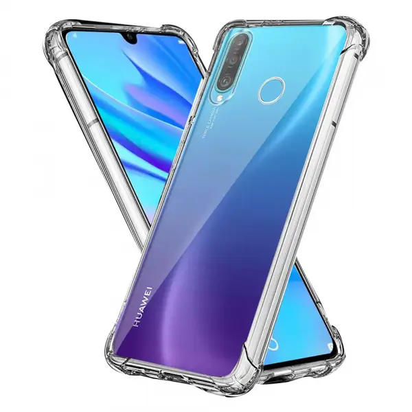 Husa pentru Huawei P30 lite New Edition / P30 lite, Techsuit, Shockproof Clear, Transparenta