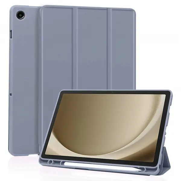 Husa pentru Samsung Galaxy Tab A9+, Techsuit, Flex Trifold, Mov