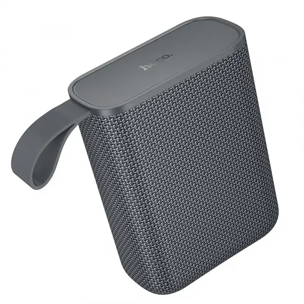 Boxa Portabila Bluetooth HOCO HC34, 5W, TWS, Waterproof, Gri