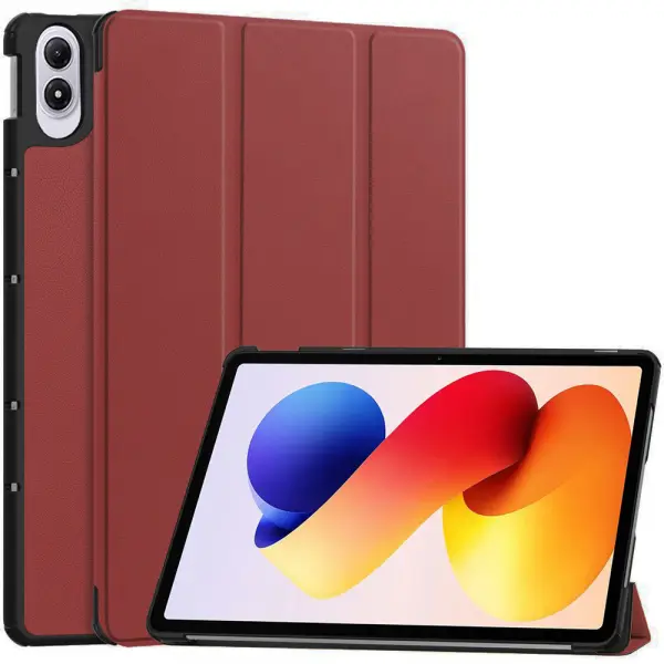 Husa pentru Xiaomi Redmi Pad 2 Pro, Techsuit, FoldPro, Rosie