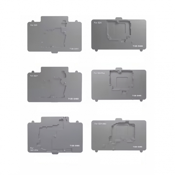 Suporti de Lucru PCB Samsung Galaxy S23 - S24 Series pentru Plita Sunshine SS-T12B