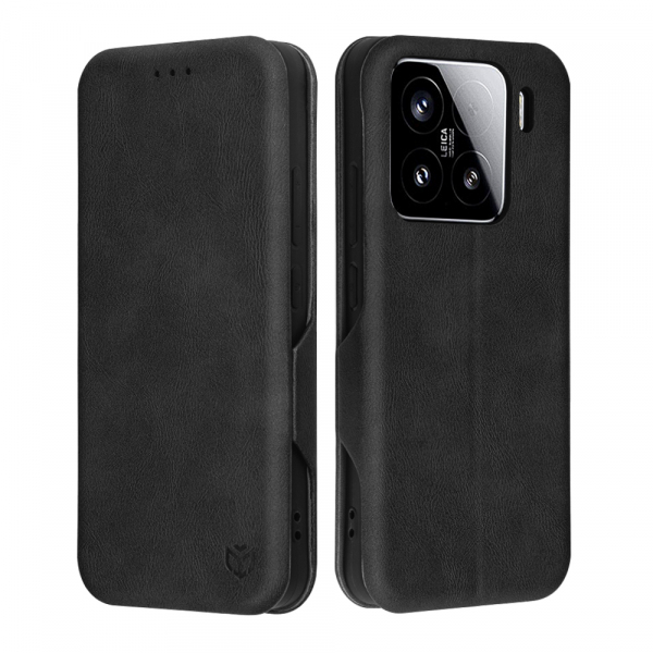 Husa pentru Xiaomi 15, Techsuit, Safe Wallet Plus, Neagra