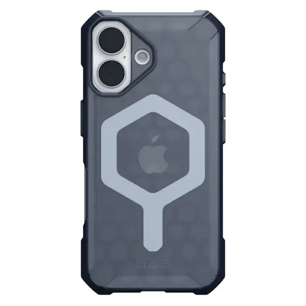 Husa MagSafe pentru Apple iPhone 17, Urban Armor Gear, Essential Armor, Albastra