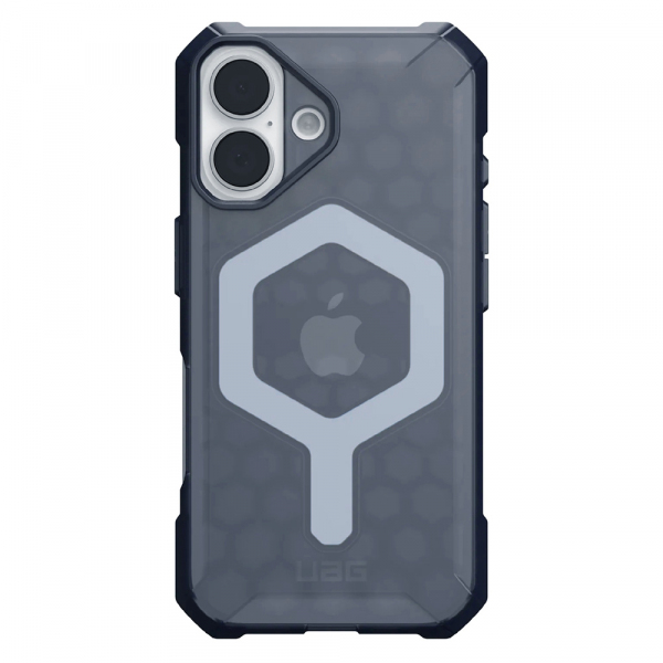 Husa MagSafe pentru Apple iPhone 17, Urban Armor Gear, Essential Armor, Albastra