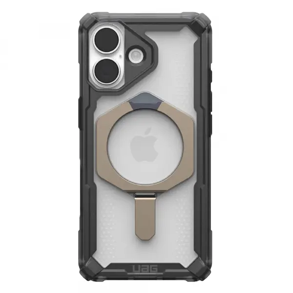 Husa MagSafe pentru Apple iPhone 17, Urban Armor Gear, Plasma XTE, Gri