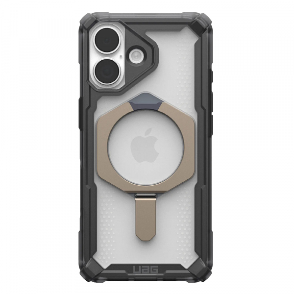 Husa MagSafe pentru Apple iPhone 17, Urban Armor Gear, Plasma XTE, Gri