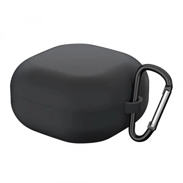 Husa Techsuit Silicone pentru Samsung Galaxy Buds FE / Buds2 Pro / Buds2 / Buds Pro / Buds Live, Neagra