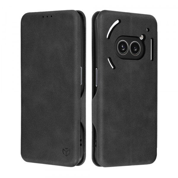 Husa pentru Nothing Phone (2a) Plus / Phone (2a), Techsuit, Safe Wallet Plus, Neagra
