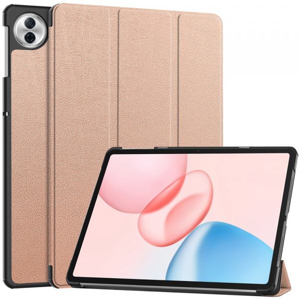Husa pentru Honor Pad 10, Techsuit, FoldPro, Roz