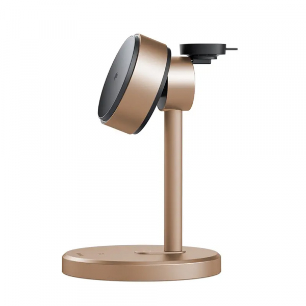 Incarcator Retea Wireless McDodo CH-2463 Swan 3in1, 22.5W, 1.67A, Auriu