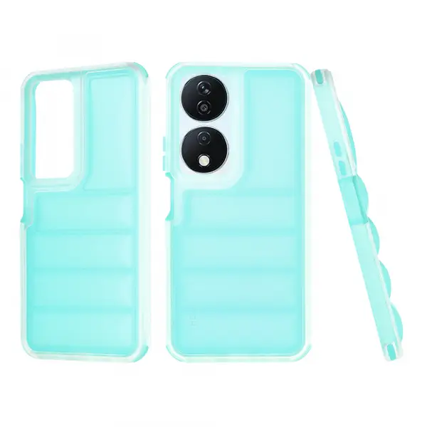Husa pentru Honor X7b 5G / 90 Smart / X7b 4G, Techsuit, Wave Shield, Turcoaz