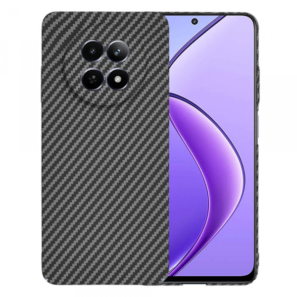 Husa pentru Realme 12x / 12, Techsuit, Carbonite FiberShell, Neagra