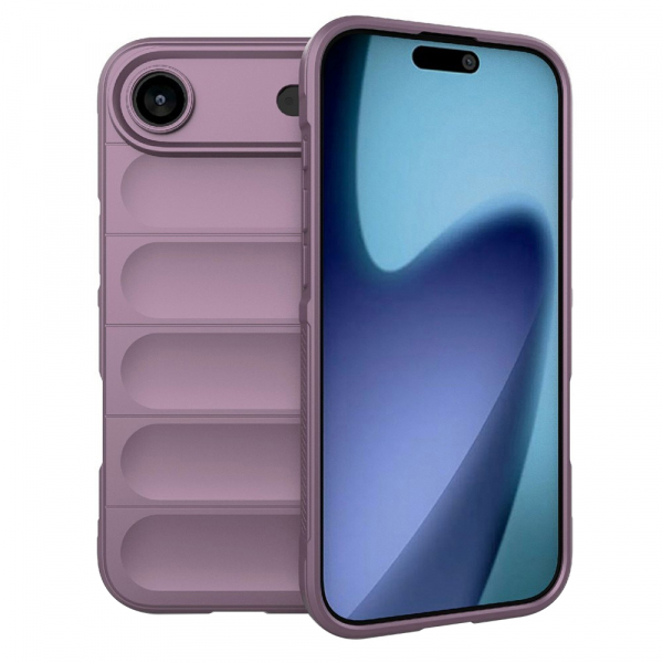 Husa pentru Apple iPhone 17 Air, Techsuit, Magic Shield, Mov