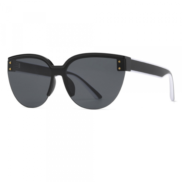 Ochelari De Soare Dama Techsuit 6506, Negri Gri