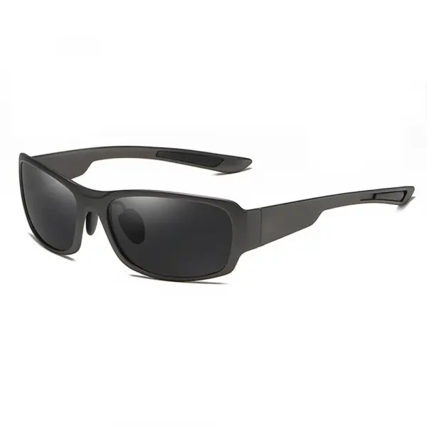 Ochelari De Soare Barbati Techsuit MM108, Polarizati, Protectie UV, Gri