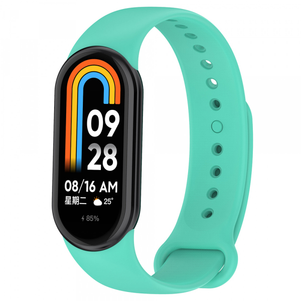 Curea Techsuit W014 pentru Xiaomi Smart Band 10 / 9 / 8, Verde