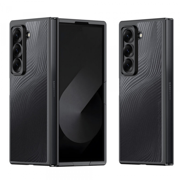 Husa pentru Samsung Galaxy Z Fold Special, DUX DUCIS, Aimo, Neagra