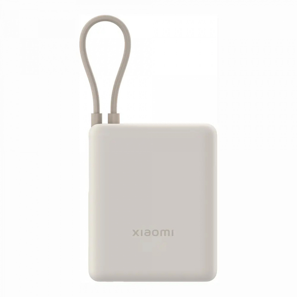 Baterie Externa Xiaomi PB1033MI, 10000mAh, 33W, QC + PD, 1 x USB-A - 2 x USB-C, Bej BHR9333GL