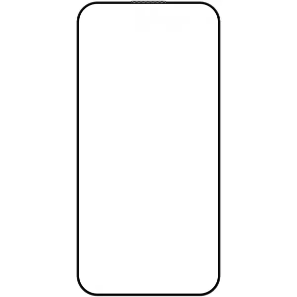 Folie de protectie Ecran OEM Automatic Alignment pentru Apple iPhone 15, Sticla Securizata, Full Glue, 5D, Neagra