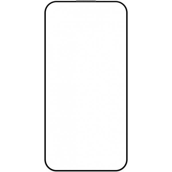 Folie de protectie Ecran OEM Automatic Alignment pentru Apple iPhone 15, Sticla Securizata, Full Glue, 5D, Neagra