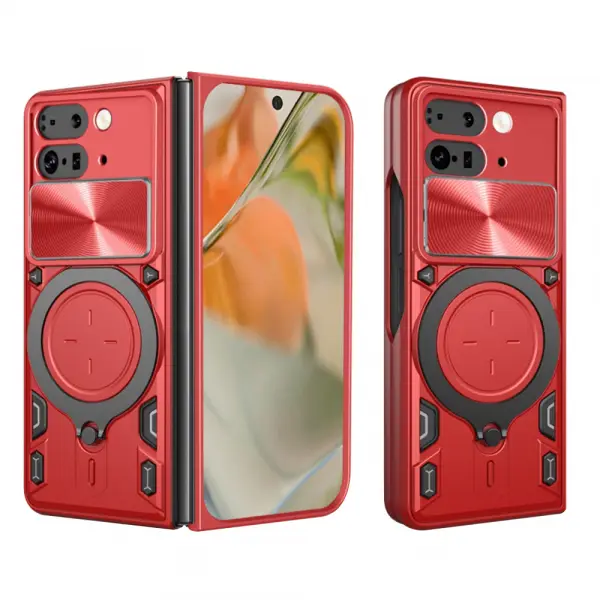 Husa pentru Google Pixel 9 Pro Fold, Techsuit, CamGuard Pro, Rosie