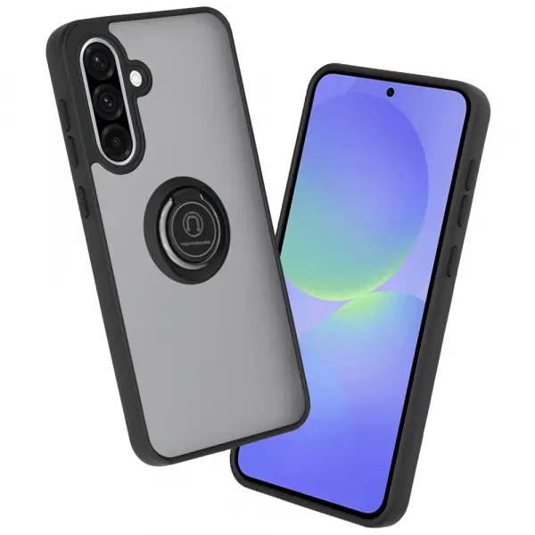 Husa pentru Samsung Galaxy A36 A366, Techsuit, Glinth, Neagra