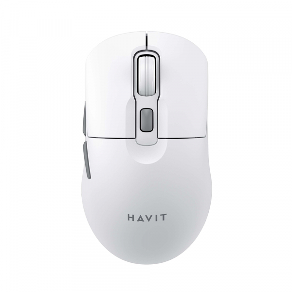 Mouse Wireless HAVIT MS59WB, 800DPI - 1600DPI, Alb