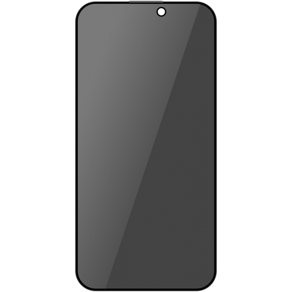 Folie de protectie Ecran Privacy OEM Updated pentru Apple iPhone 16 Pro Max, Sticla Securizata, Full Glue