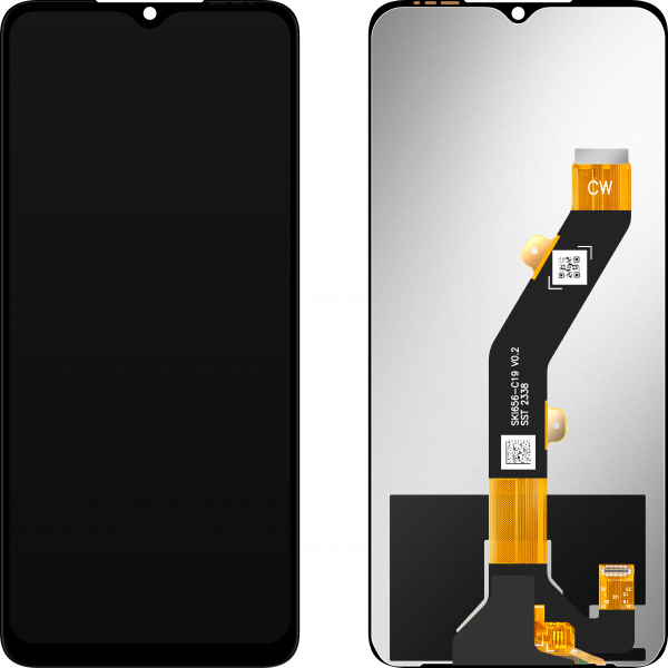 Display cu Touchscreen MP compatibil cu ZTE Blade A34 / Blade A54