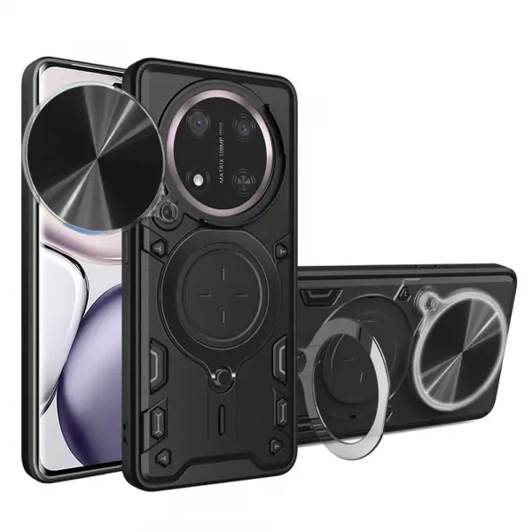 Husa pentru Honor X9c / Magic7 Lite, Techsuit, CamGuard Pro, Neagra