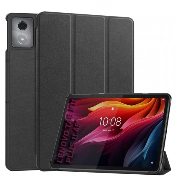 Husa pentru Lenovo Tab K11 Plus, Techsuit, FoldPro, Neagra