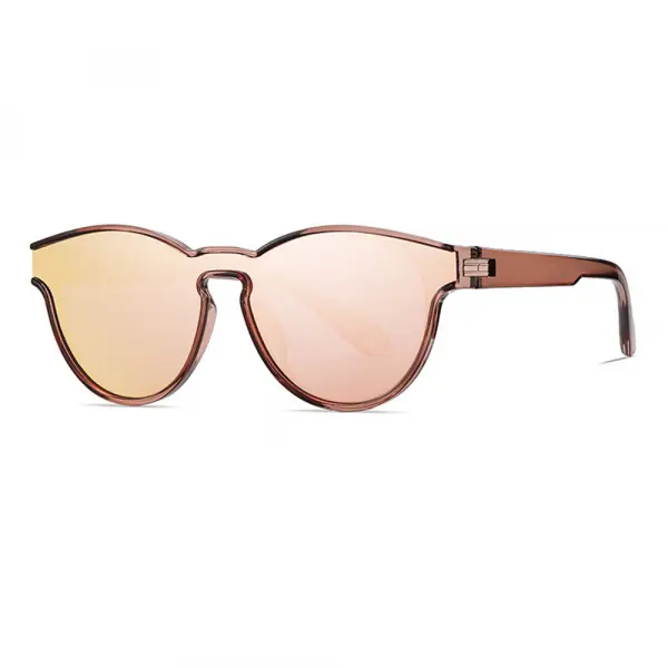 Ochelari De Soare Unisex Techsuit TR7545, Polarizati, Protectie UV, Maro