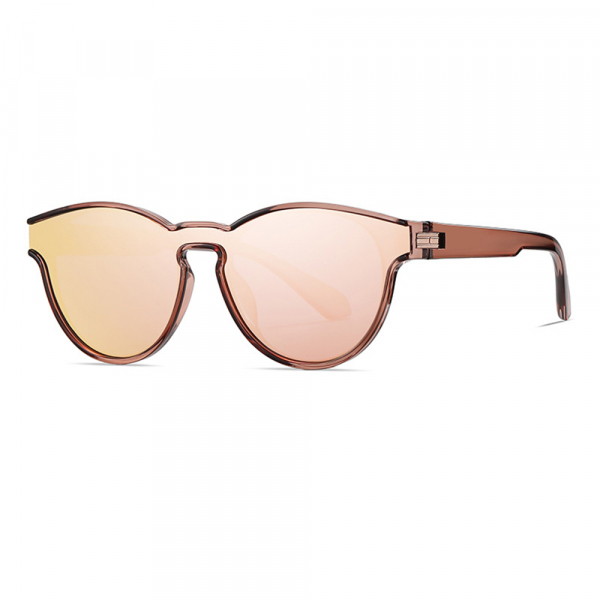 Ochelari De Soare Unisex Techsuit TR7545, Polarizati, Protectie UV, Maro