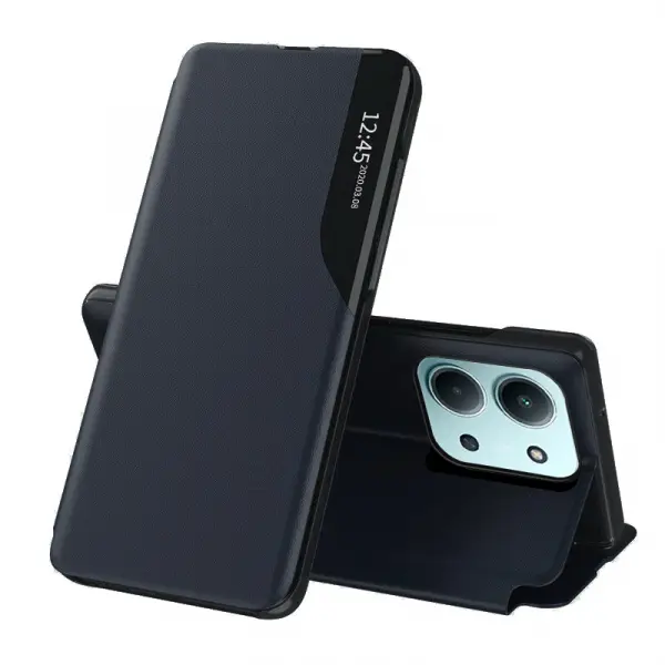 Husa pentru Xiaomi Poco C85 4G / Redmi 15C 5G / 15C 4G, Techsuit, eFold, Albastra