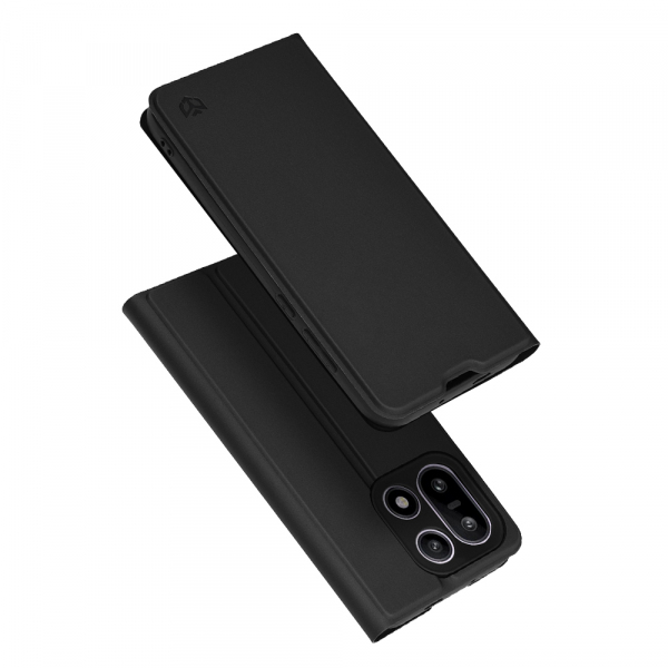 Husa pentru OnePlus 15, Techsuit, Magskin Book, Neagra