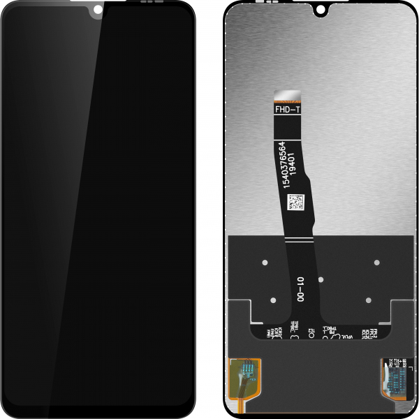 Display cu Touchscreen MP compatibil cu Huawei nova 4e / P30 lite / P30 lite New Edition