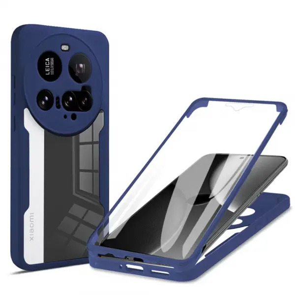 Husa pentru Xiaomi 15 Ultra, Techsuit, ColorVerse 360, Albastra