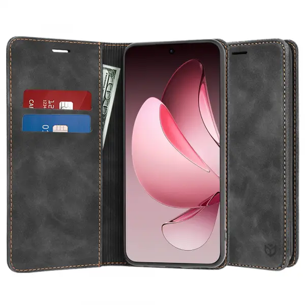 Husa pentru Oppo Reno13 Pro, Techsuit, Confy, Neagra