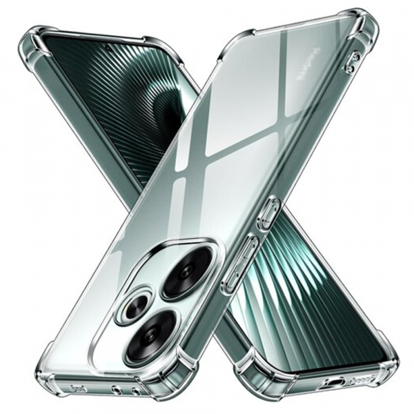 Husa pentru Xiaomi Poco M6 4G / Redmi 13, Techsuit, Shockproof Clear, Transparenta