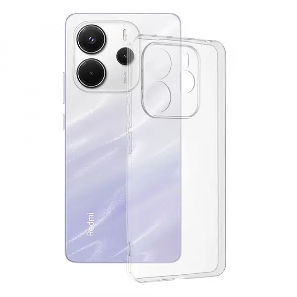 Husa pentru Xiaomi Redmi Note 14 4G (Standard), Techsuit, Clear, Transparenta
