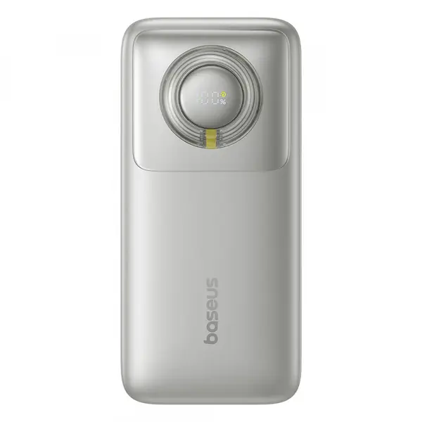 Baterie Externa Baseus Free2Pull, 20000mAh, 65W, PD, 2 x USB-C, Gri P10073700843-00