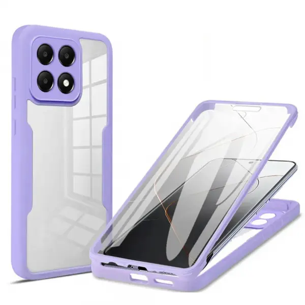 Husa pentru Xiaomi Poco F6 Pro, Techsuit, ColorVerse 360, Mov