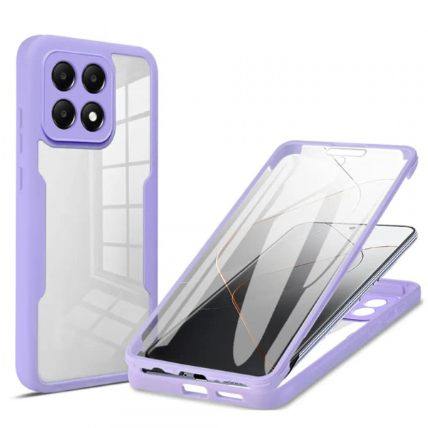 Husa pentru Xiaomi Poco F6 Pro, Techsuit, ColorVerse 360, Mov